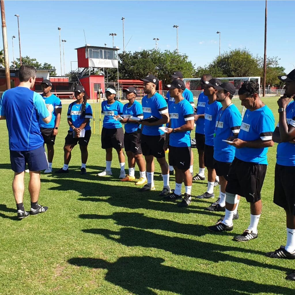 Football Coaching Course, Southern Africa - ONE10SPORT