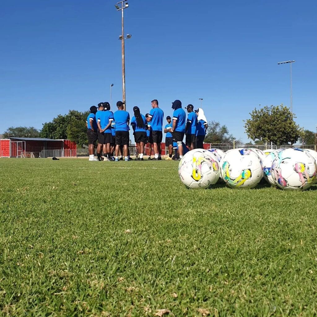 Tactical Theme Introduction - Scottish FA Football Coaching Courses, Southern Africa, ONE10SPORT